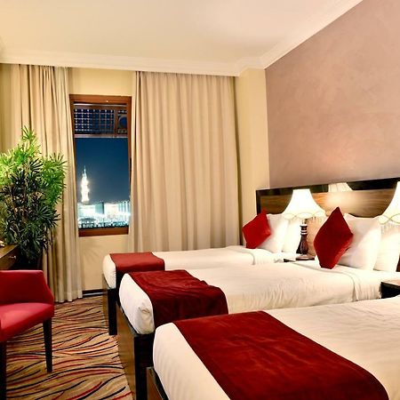 Hayah Golden Hotel Medina Bagian luar foto