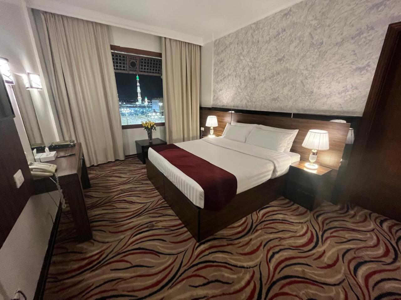 Hayah Golden Hotel Medina Bagian luar foto