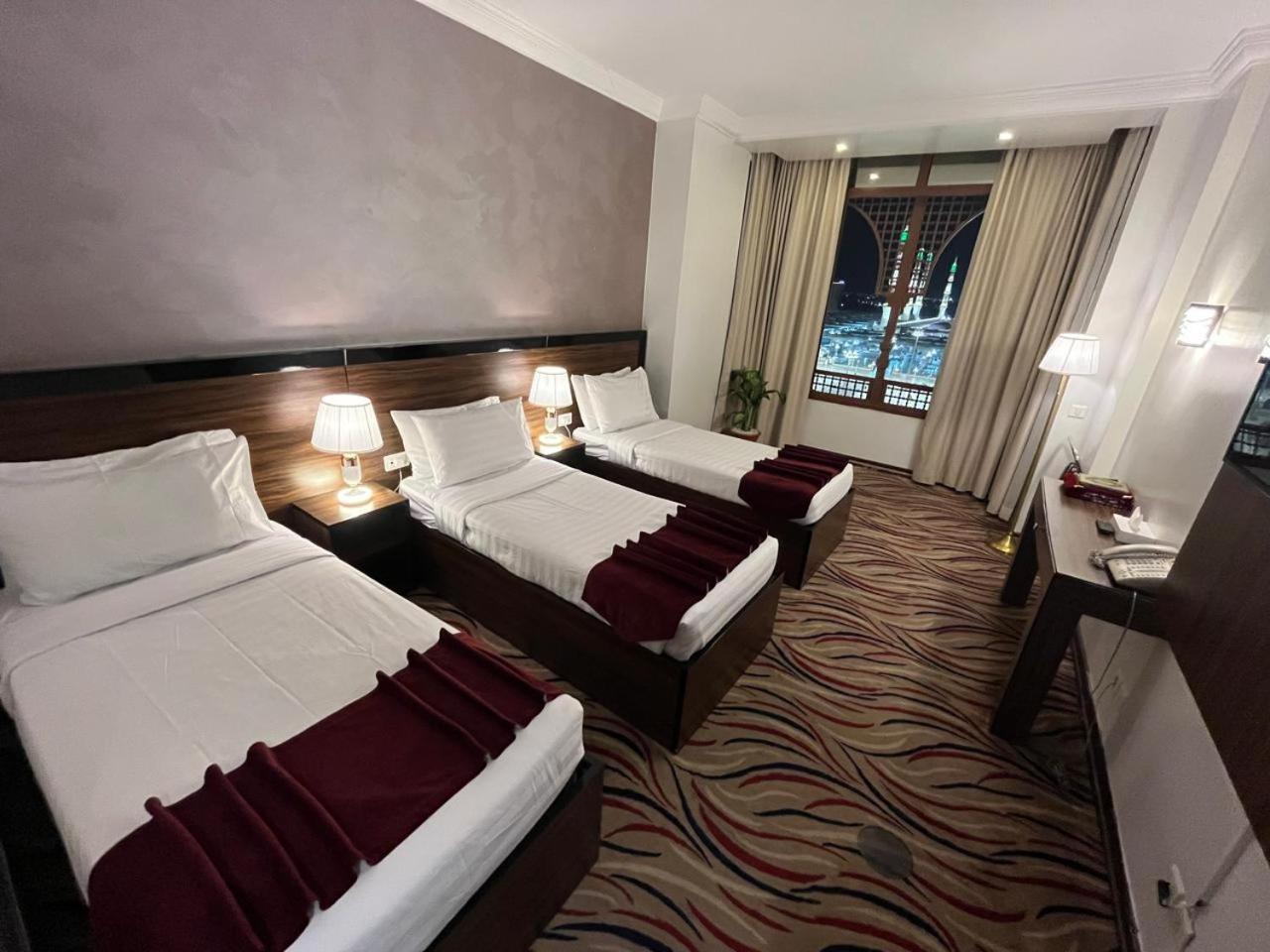 Hayah Golden Hotel Medina Bagian luar foto