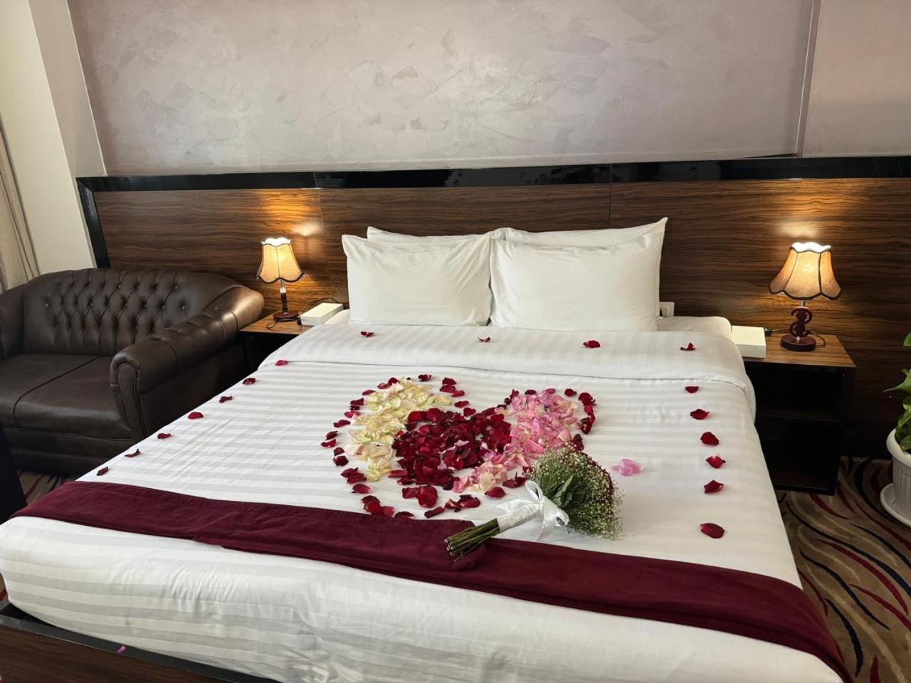 Hayah Golden Hotel Medina Bagian luar foto